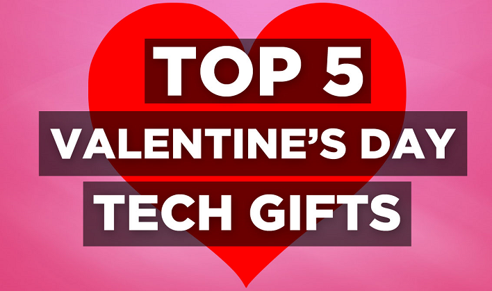 5 Great Tech Gift Ideas for Valentine’s Day