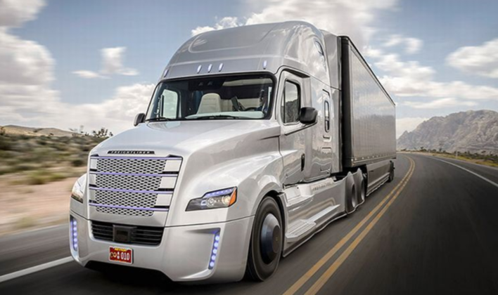 Self-Driving Trucks Expanding In US
