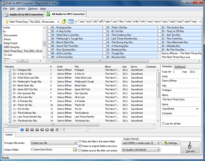 Six Of The Best MP3 Converters You Can Download for Free - Free FLAC to MP3 Converter