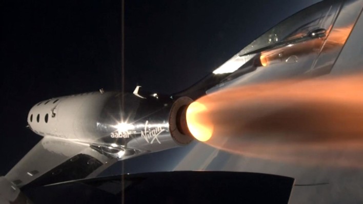 Virgin Galactic Completes Rocket Powered Flight Test After 4 Year Break