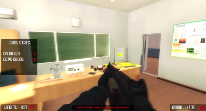 Steam Removes School Shooting Video Game