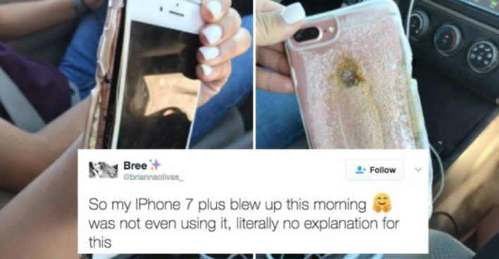 Exploding iPhone Blamed On Overheating