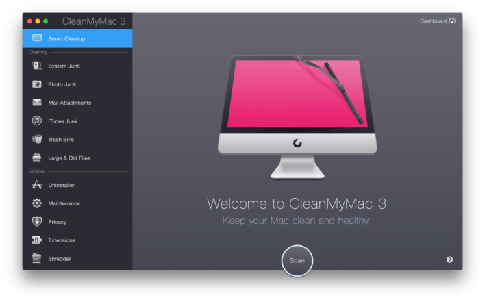 CleanMyMac 3: Powerful, Intuitive, Simple | Ad