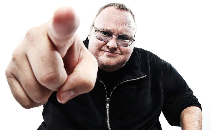 New Zealand Court Rules Kim “Megaupload” Dotcom Can Be Extradited To US On Copyright Charges.
