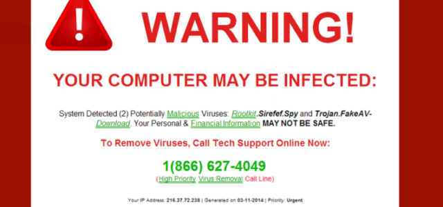 Tech Support Scammers Use Optimization Tools