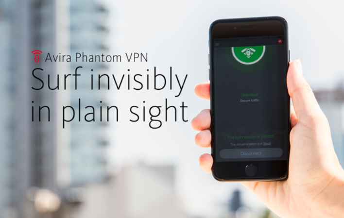 Surf Freely, Anonymously And Securely With Avira Phantom VPN | Ad