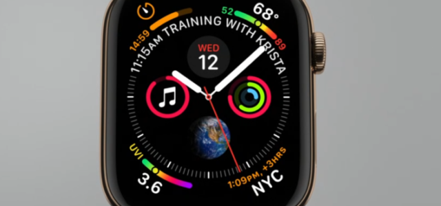 Apple Live Event: Next Gen Apple Watch S4 Is a Lifesaver