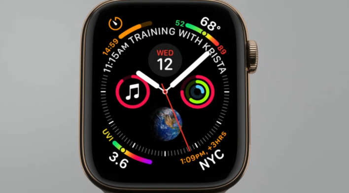 apple watch s4