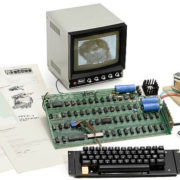 Working Apple-I Computer Sells For $375,000 At Auction 