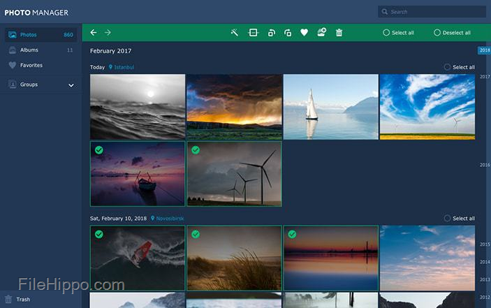 Movavi Photo Manager for Mac