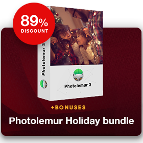 photolemur holiday bundle - christmas software deals filehippo