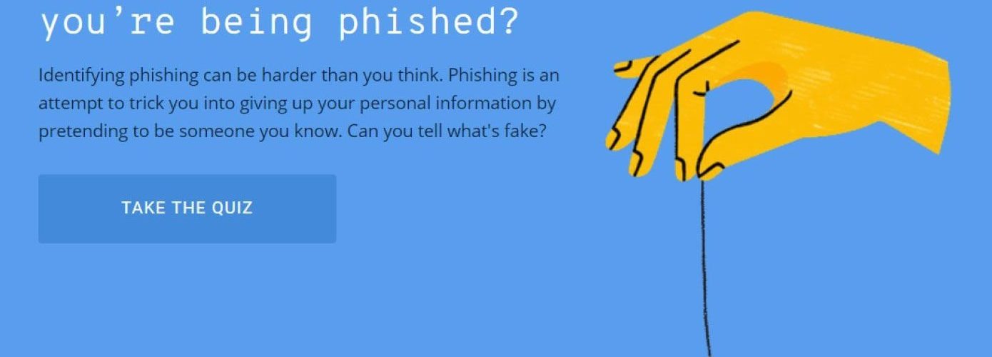 Google quiz tells you how likely you are to fall for phishing – and it’s pretty scary