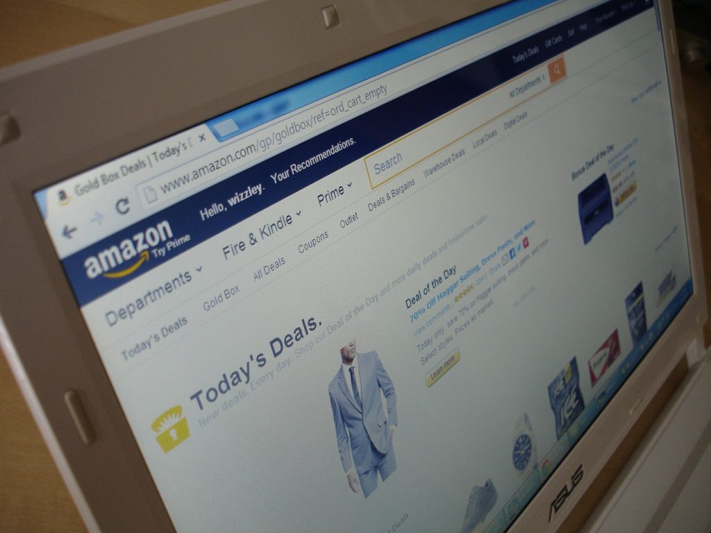 Amazon is the world's largest online retailer. Credit: Pixabay