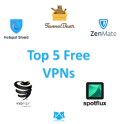 Top 5 Free VPNs