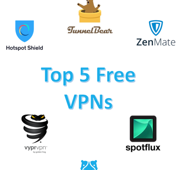 Top 5 Free VPNs