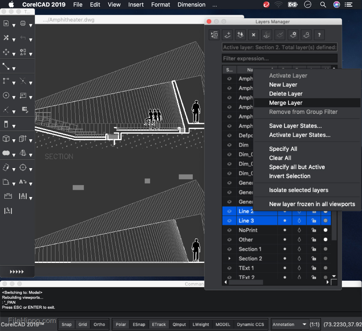 2d cad software for mac