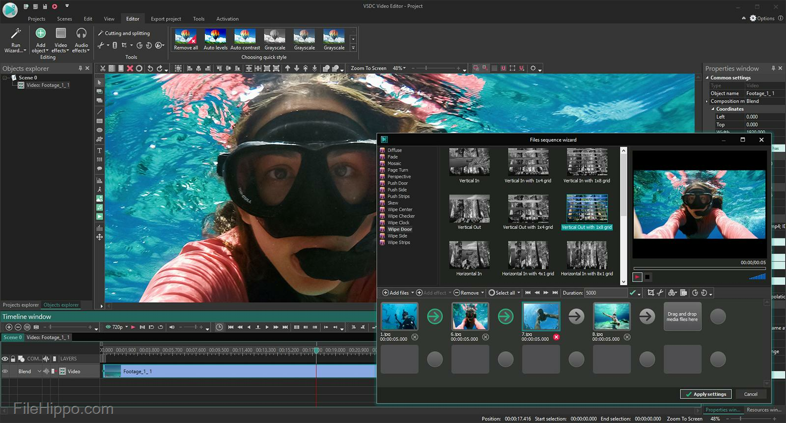 free video editor software