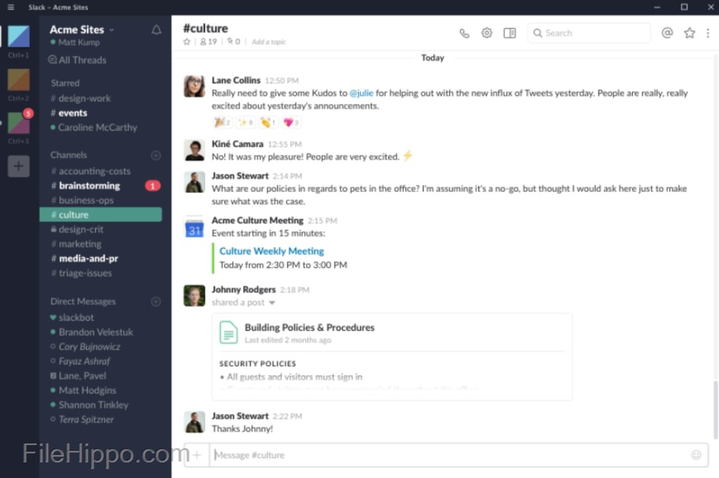 The messaging app Slack is growing in popularity, and it's easy to see why.