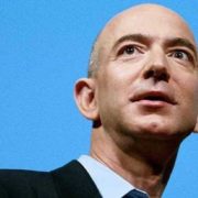 The world’s richest man Jeff Bezos confronted by campaigner