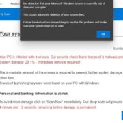 Fake ads on Windows 10 apps lure victims