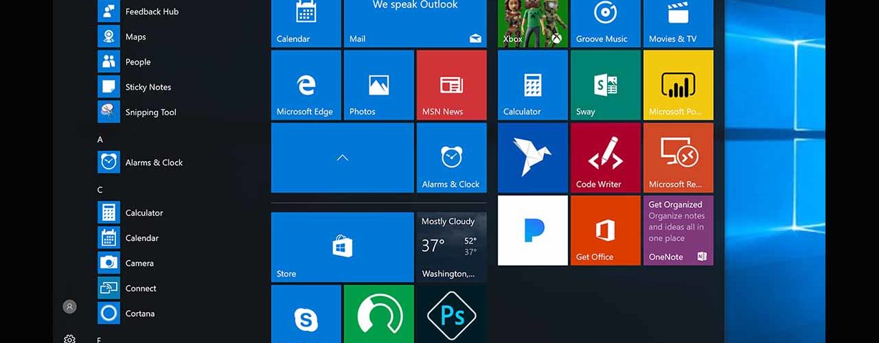 LEAK: Windows 10 removes live tiles in new Start menu