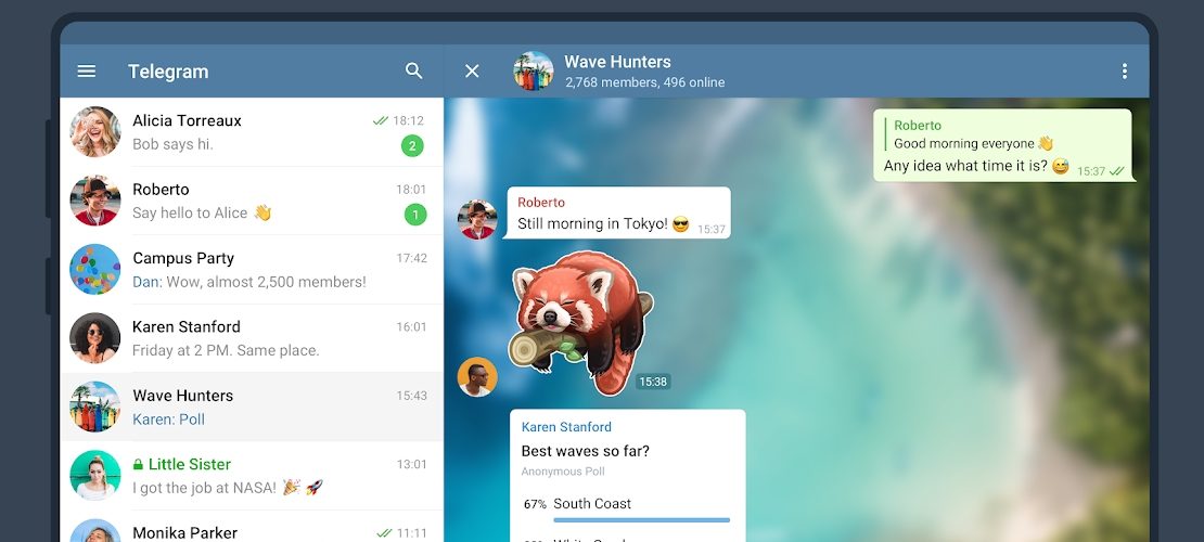 Telegram: The best free messaging app you’ve never heard of