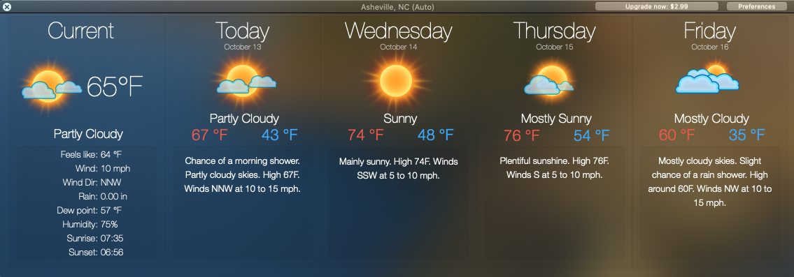 Here’s How to Turn Your Mac Desktop into a Weather Window