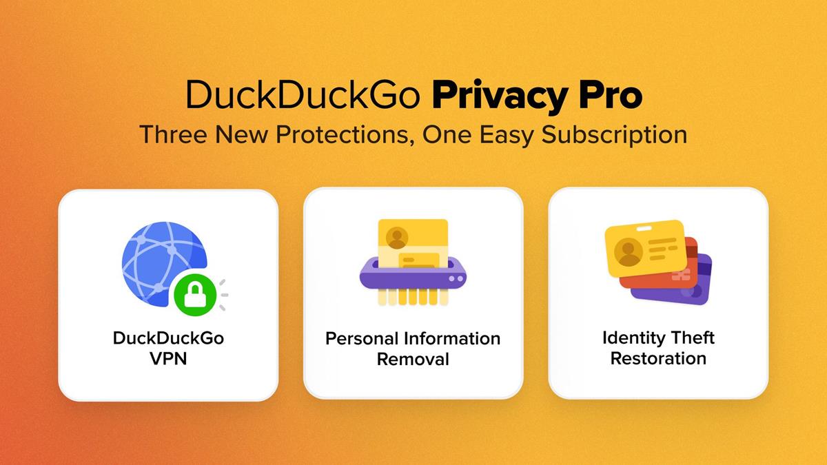 DuckDuckGo launches Privacy Pro subscription service