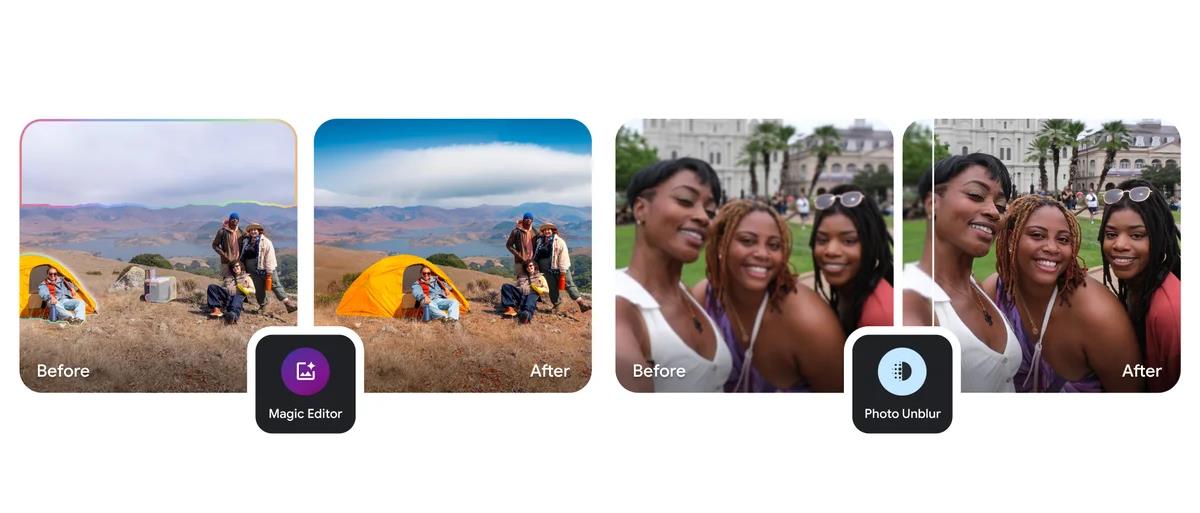 Google Photos to get AI tools that were exclusive to Pixel phones