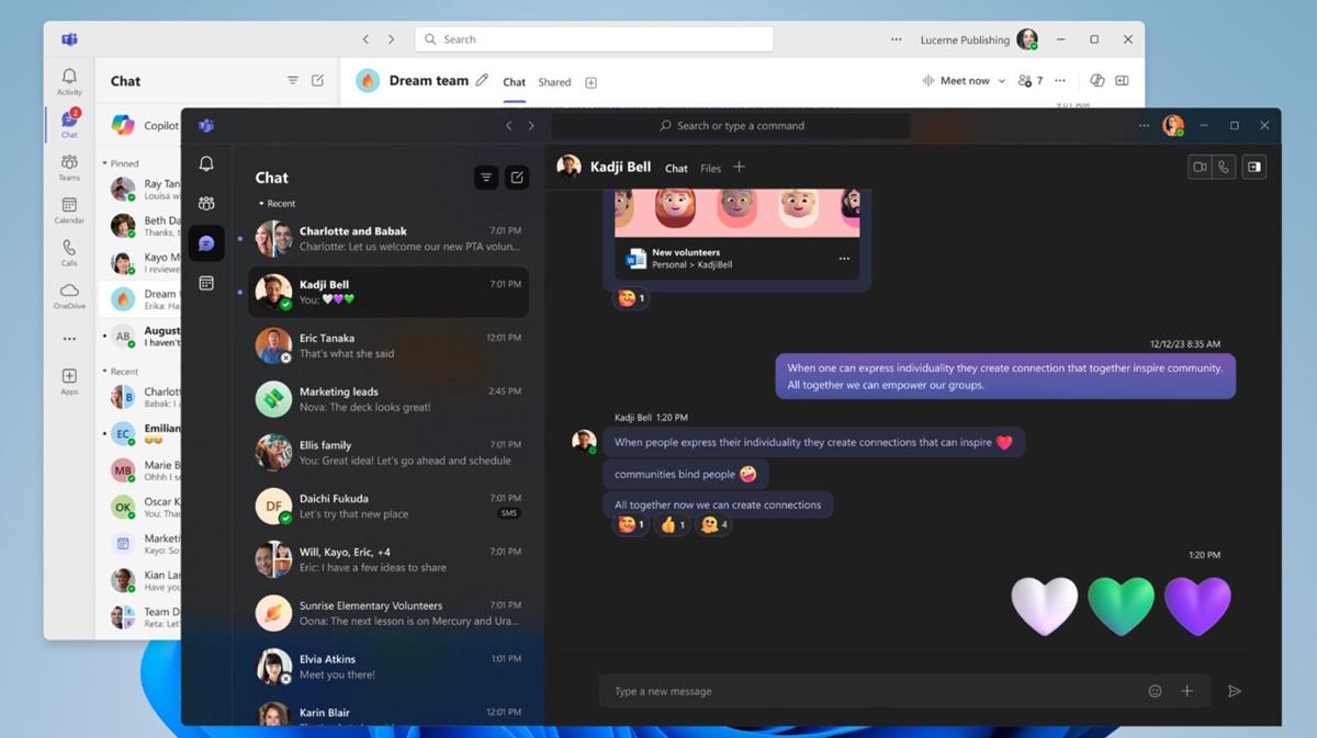 Microsoft Teams is now a unified app for all users