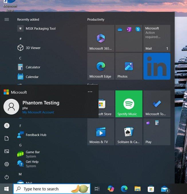 Microsoft may start displaying ads in Windows 10 Start Menu