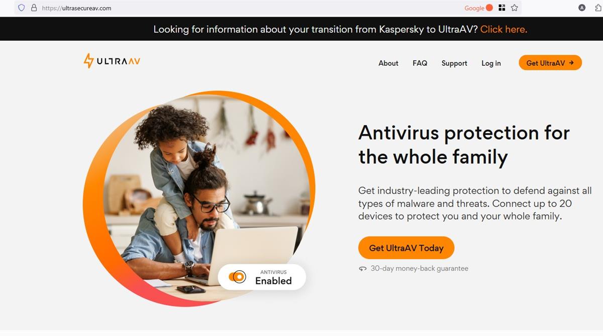 Kaspersky users in the US say their antivirus was replaced by UltraAV - gHacks Tech News