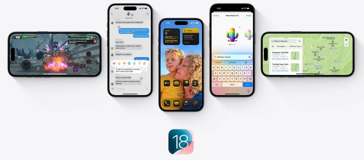 iOS 18 brings several options to personalize your iPhone