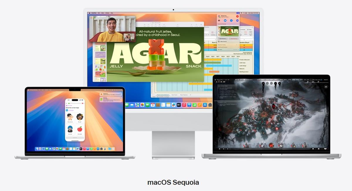 macOS Sequoia 15 released with Window Tiling, Passwords app