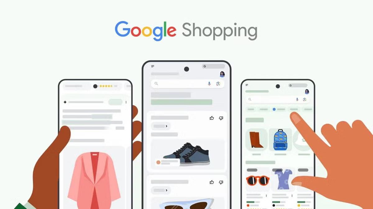 Google Shopping to display a For You feed