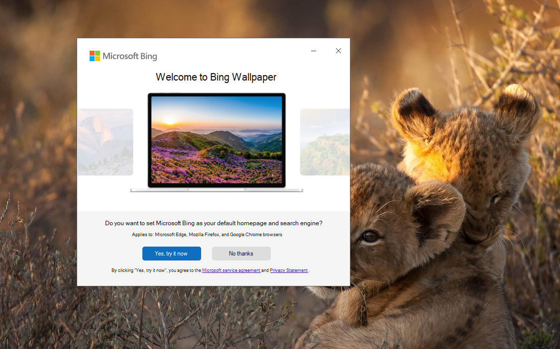 Expert says Microsoft's Bing Wallpaper app is like a malware