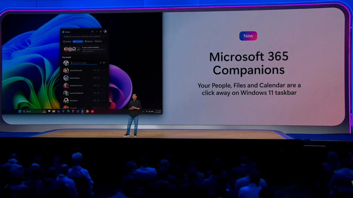 Microsoft brings Companions to Windows 11's Taskbar