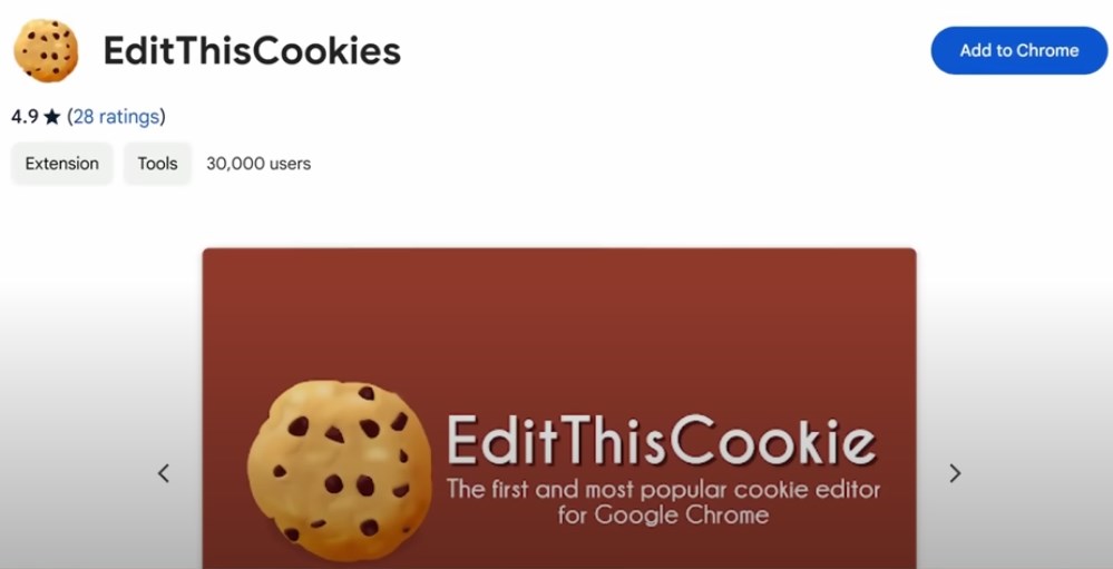 Google removes original EditThisCookie instead of a fake malware