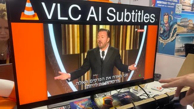 VLC player to get AI-powered subtitles