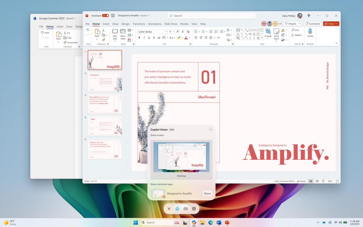 Microsoft tests Copilot Vision on Windows
