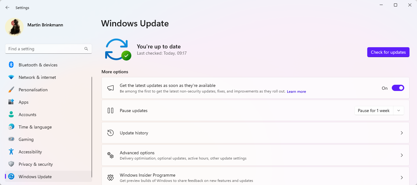Windows 11 2025 update released