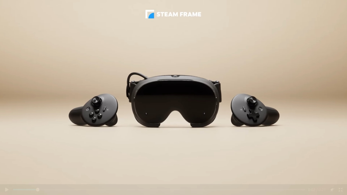 Steam Frame VR headset