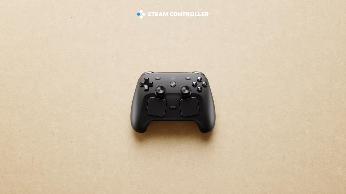Valve announces a new Steam Controller