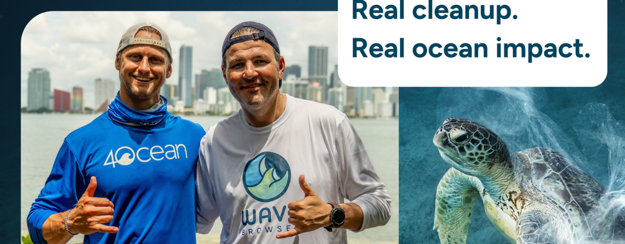 Wave Browser: The Eco-Conscious Browser Making Real Ocean Impact