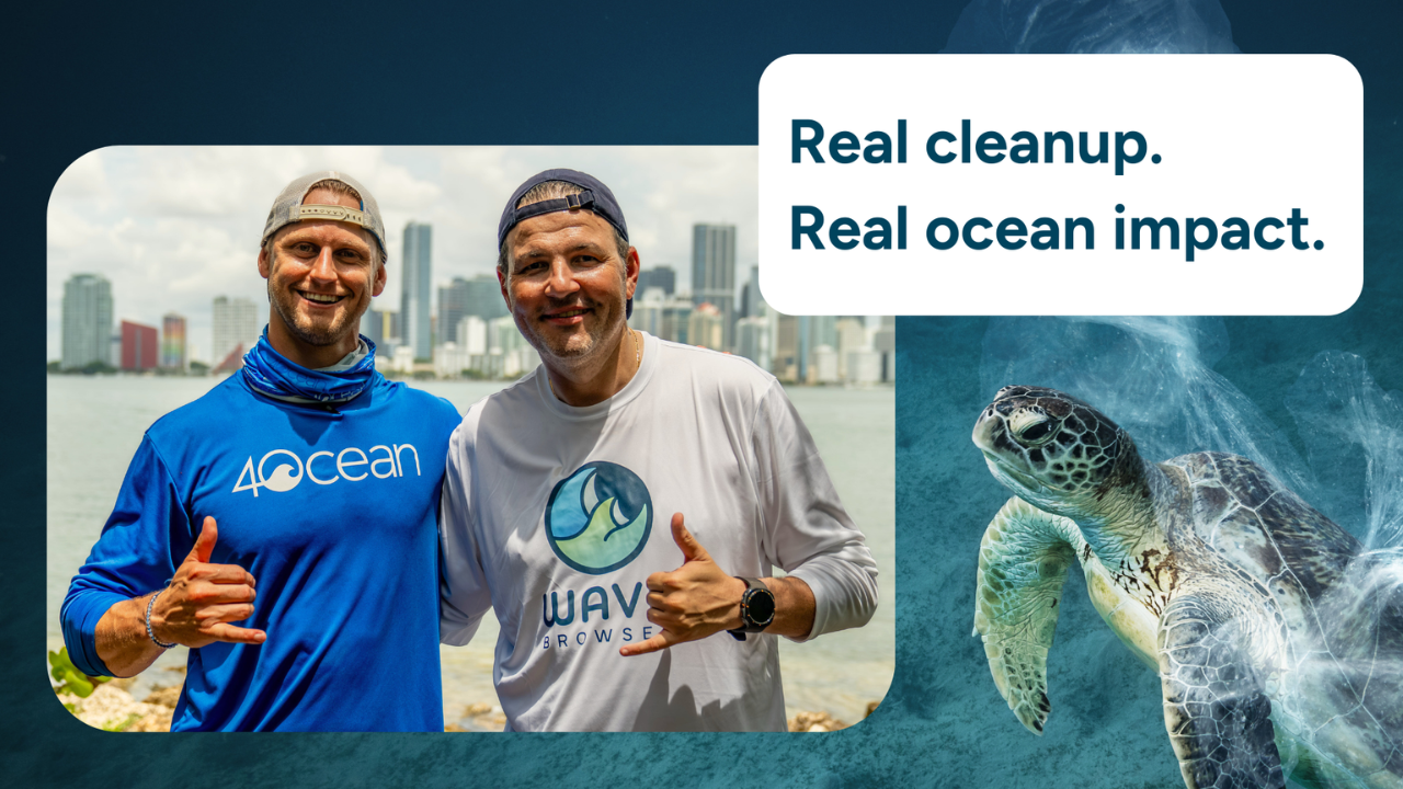 Wave Browser: The Eco-Conscious Browser Making Real Ocean Impact ...