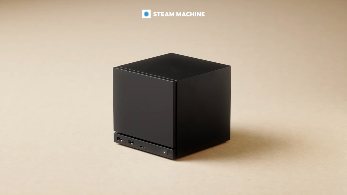 Valve delays Steam Machine launch due to RAM and SSD shortage