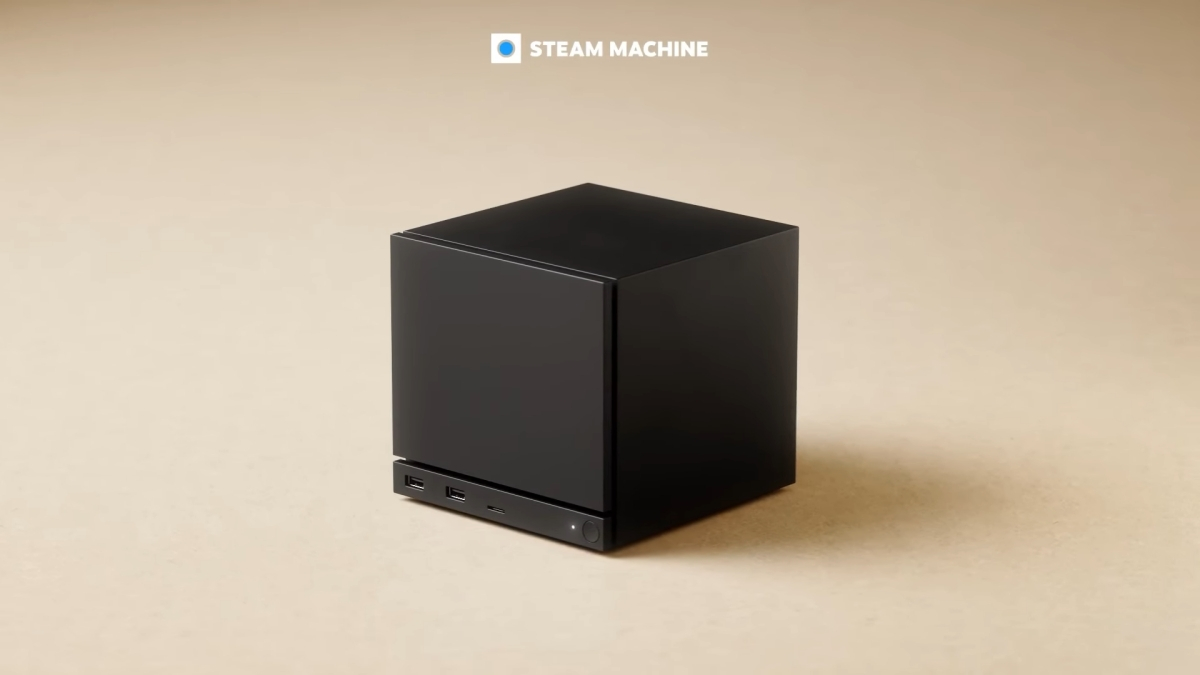 Valve says Steam Machine is still ready to ship this year