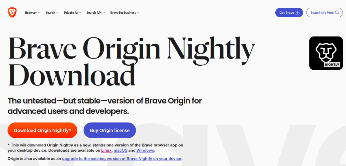 Brave launches a premium version of its browser