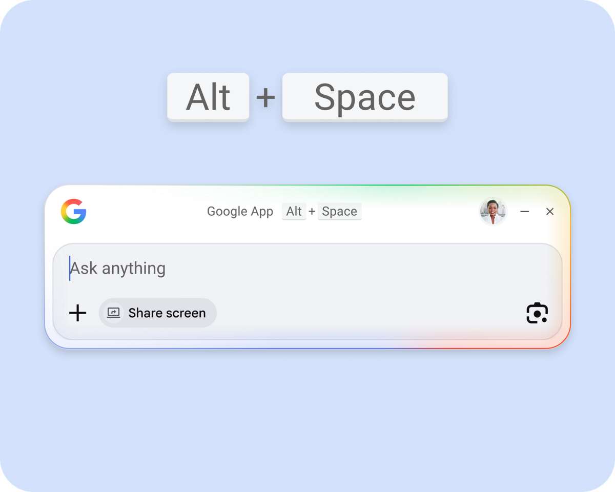 Google launches a desktop app for Windows