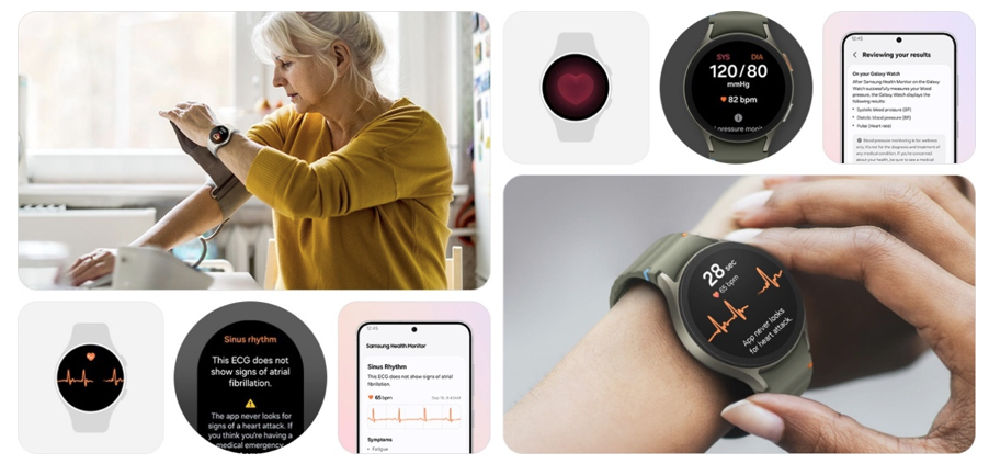 Samsung enables blood pressure monitoring for Galaxy Watch users in the US